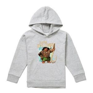 Moana Childrens/Kids You�'re Welcome Maui Hoodie / Athletic Heather